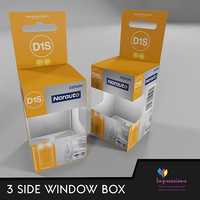 3 Side Window Boxes