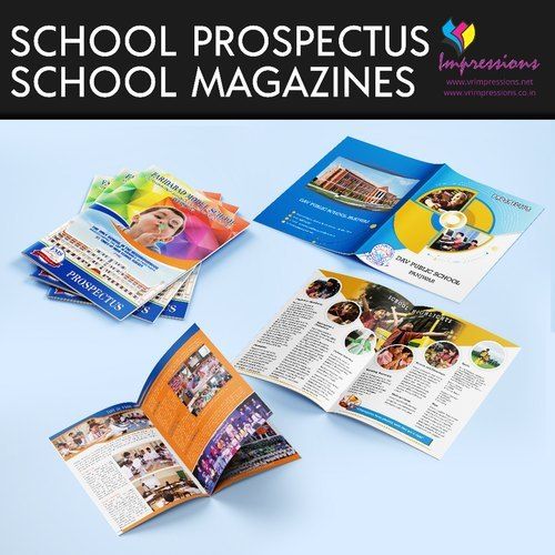 School Prospectus Printing सेवाएं