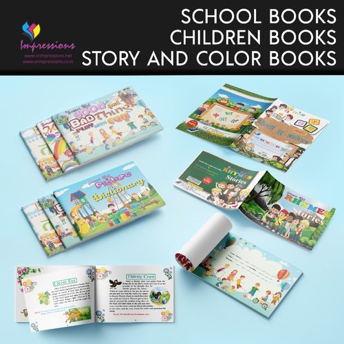Educational Books Printing Services By IMPRESSIONS