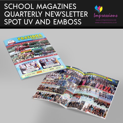 School Magazine/Newsletter Printing Services By IMPRESSIONS