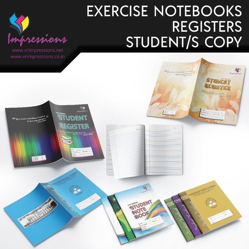 Exercise Notebook Printing Services By IMPRESSIONS
