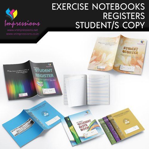 Exercise Notebook Printing Services