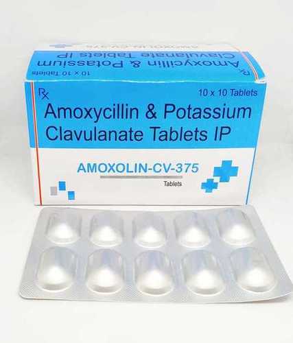 AMOXOLIN-CV-375 TAB