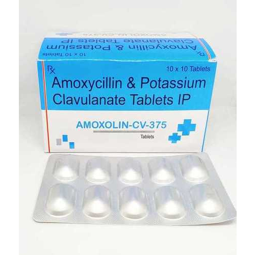 Amoxolin-Cv-375 Tab - Drug Type: General Medicines