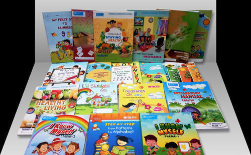 Educational Books Printing Services