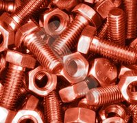 Copper Bolts