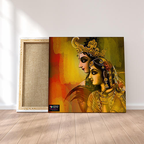 Canvas Printed Religous Paintings By IMPRESSIONS