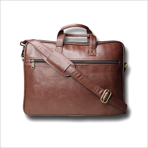 Mens Leather Office Bag