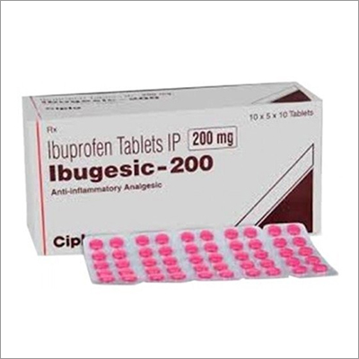 200 MG Ibuprofen Tablets
