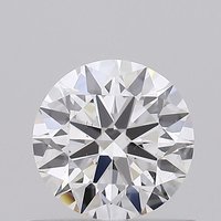 0.59 Carat SI1 Clarity ROUND Lab Grown Diamond
