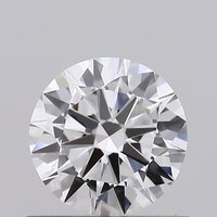 0.59 Carat VVS2 Clarity ROUND Lab Grown Diamond