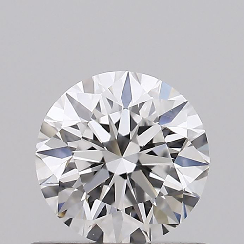 0.58 Carat VS1 Clarity ROUND Lab Grown Diamond