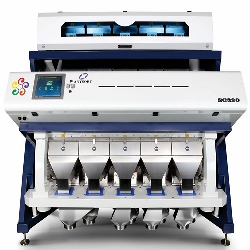 Automatic Ccd Rgbw Rice Color Sorter Machines