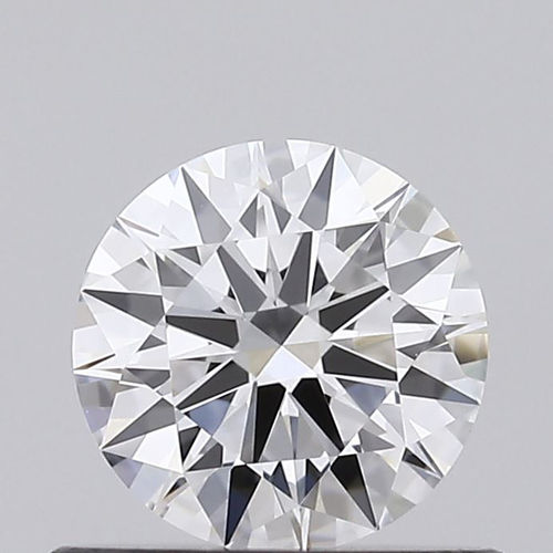 0.58 Carat VVS1 Clarity ROUND Lab Grown Diamond