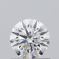 0.58 Carat VVS2 Clarity ROUND Lab Grown Diamond