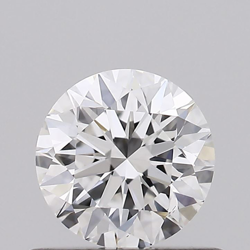 0.58 Carat VS2 Clarity ROUND Lab Grown Diamond