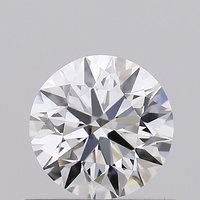 0.58 Carat VVS1 Clarity ROUND Lab Grown Diamond