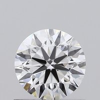 0.57 Carat VVS1 Clarity ROUND Lab Grown Diamond