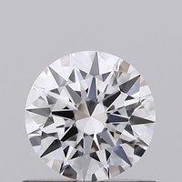 0.57 Carat VVS2 Clarity ROUND Lab Grown Diamond