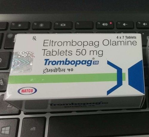 TROMBOPAG ELTROMBOPAG OLAMINE TABLETS