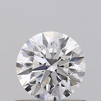 0.57 Carat VVS2 Clarity ROUND Lab Grown Diamond