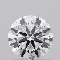 0.56 Carat VVS1 Clarity ROUND Lab Grown Diamond