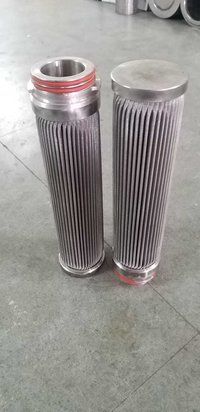 Pleated Stainless Steel Filter Cartridge