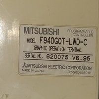 MITSUBISHI F940G0T-LWD HMI