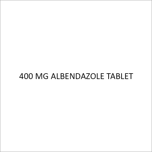 400 MG Albendazole Tablets