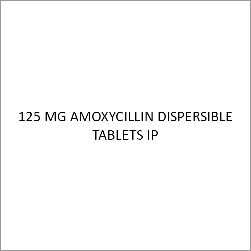125 MG Amoxycillin Dispersible Tablets IP