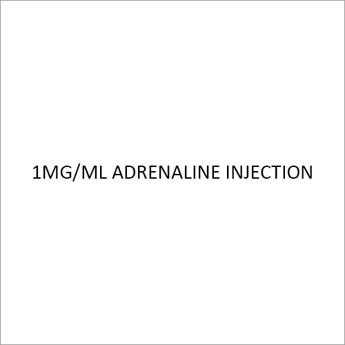 1MG-ML Adrenaline Injection