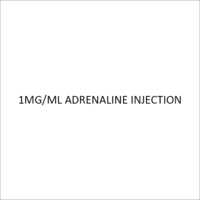 1MG-ML Adrenaline Injection