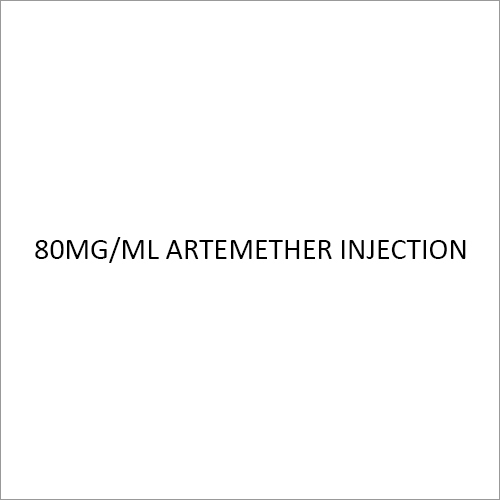 80MG-ML Artemether Injection