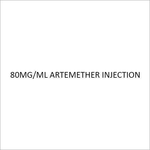 80MG-ML आर्टेमेथर इंजेक्शन