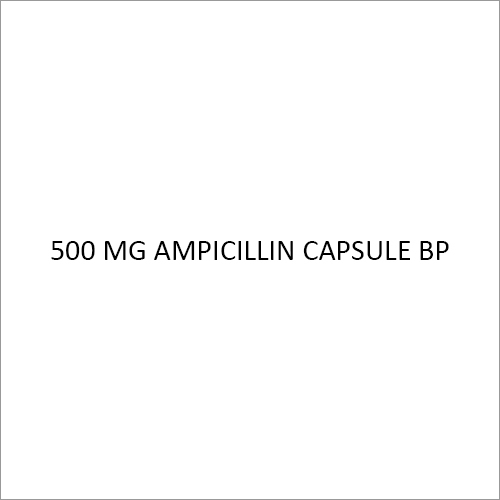 500 MG Ampicillin Capsules BP