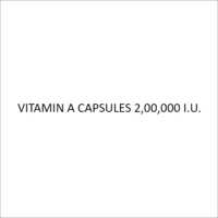 Vitamin A Softgel Capsules 2,00,000 I.U.