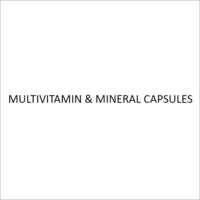 Multivitamin And Mineral Softgel Capsules