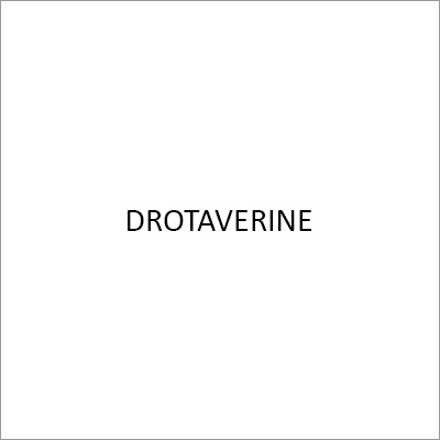 Drotaverine API