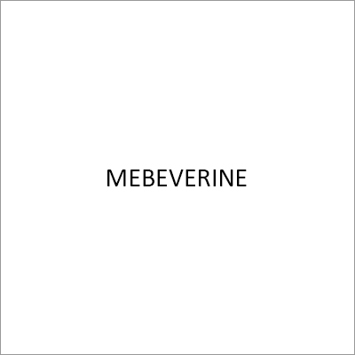 Mebeverine API