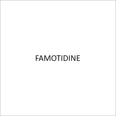 Famotidine API