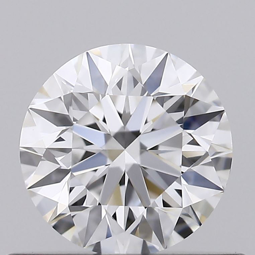 0.55 Carat VVS2 Clarity ROUND Lab Grown Diamond