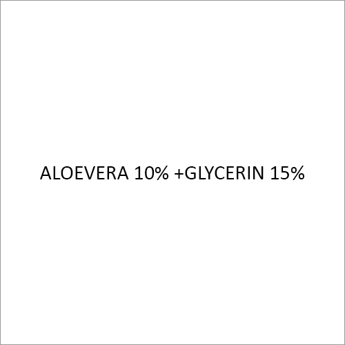 Aloevera 10% + Glycerin 15% Ointment By AVITR FARMICA PVT. LTD.