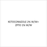 Ketoconazole 2% W-W + ZPTO 1% W-W Ointment