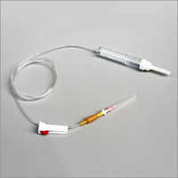 Infusion Set Without Air Vent Bulb Latex
