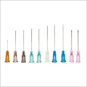 Plastic Hospital Disposable Hypodermic Needle