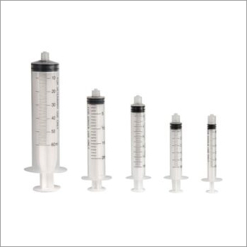 Disposable Syringes With Without Needle