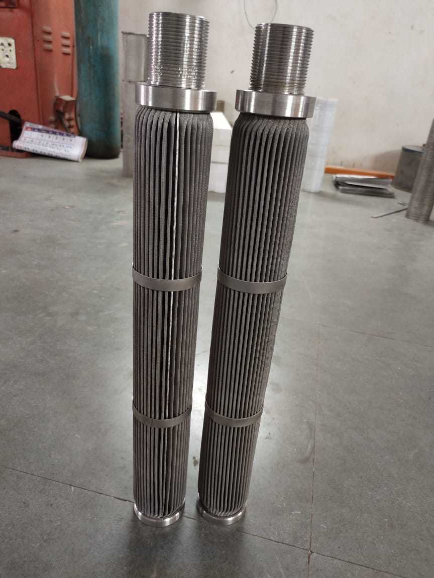 Stainless Steel Wire Mesh Filter Cartridge