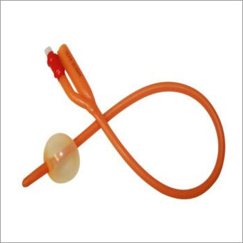 Rubber And Latex Foley Balloon Catheter