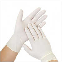 Pre Powdered Sterile Examination Gloves