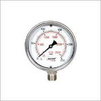 Micro Pressure Gauge - Metal Body, Various Sizes Available | Precision Measurement, Durable Design